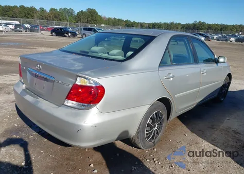 2006 Toyota Camry Le z USA, uszkodzony, nr VIN 4T1BE32KX6U664359